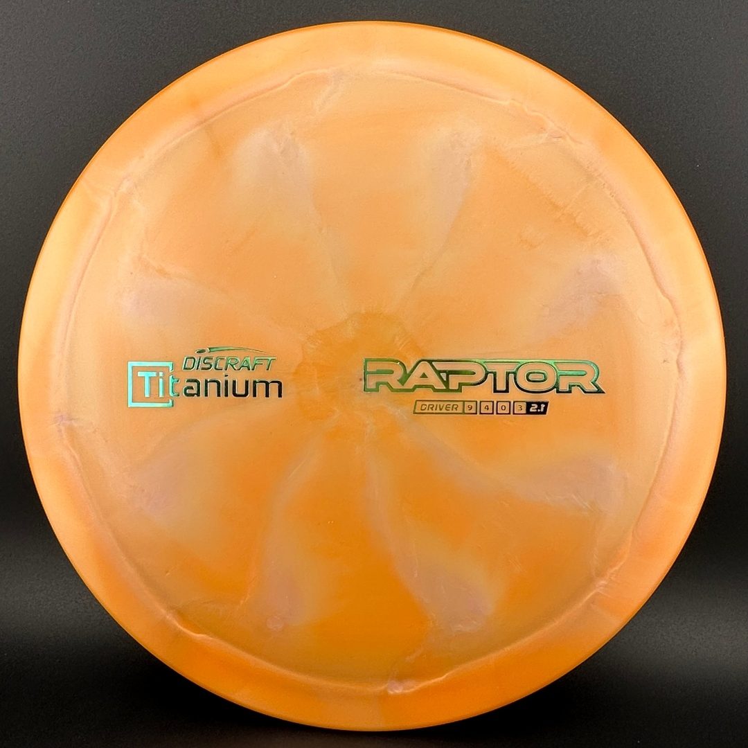 Titanium Swirl Raptor Discraft