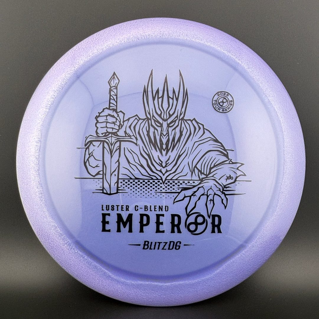 Luster C-Blend Emperor - BlitzDG Infinite Discs