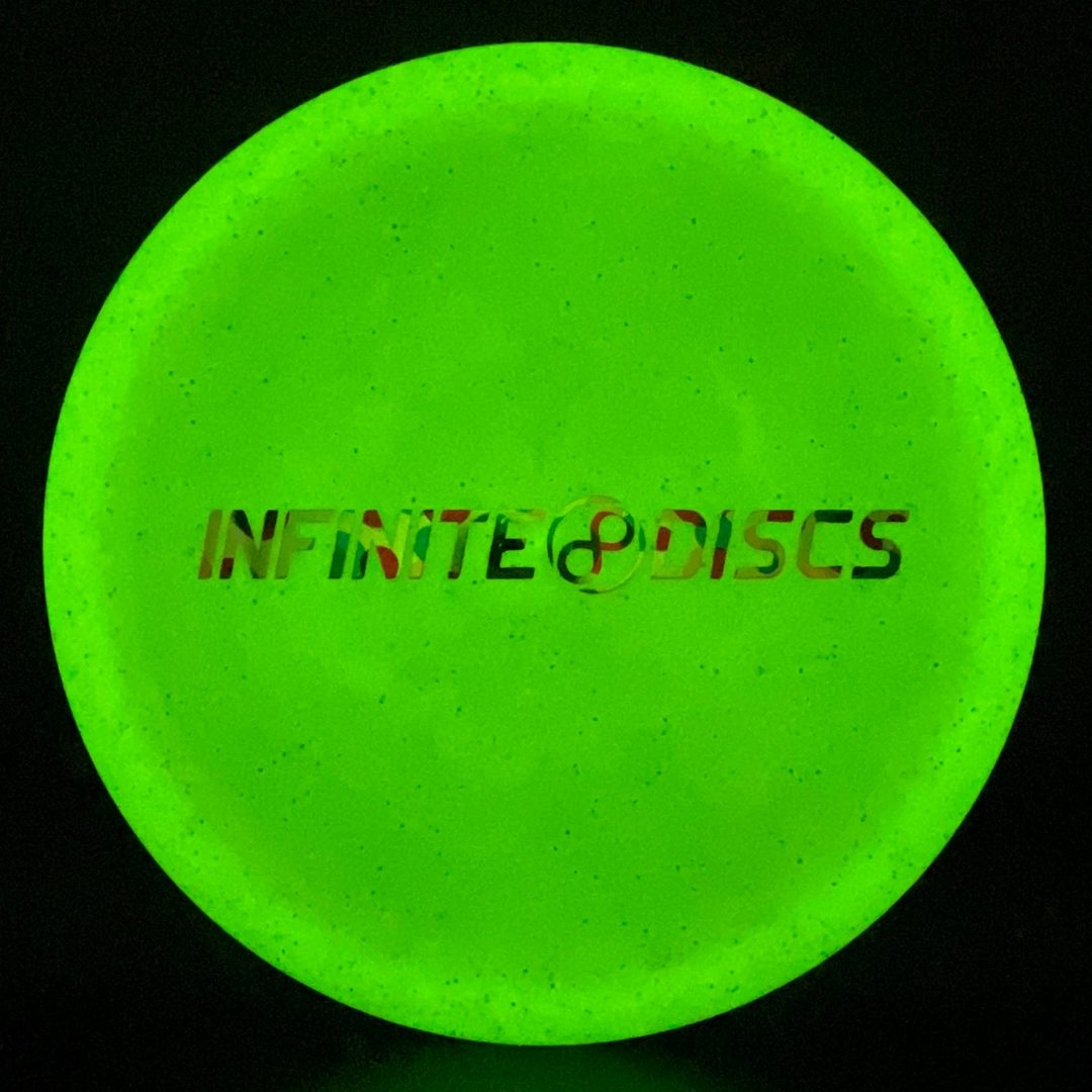 Metal Flake C-Blend Glow Maya - Infinite Bar Stamp Infinite Discs