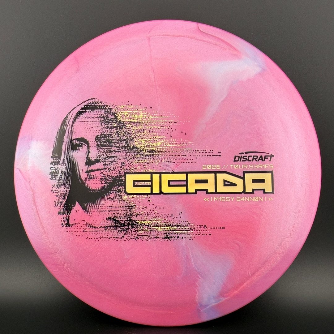 Big Z Titanium Cicada - 2026 Missy Gannon Tour Series Discraft