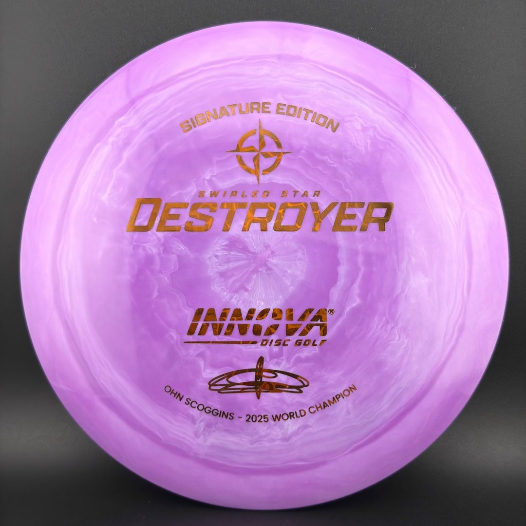 Swirled Star Destroyer - Ohn Scoggins Signature Edition Innova