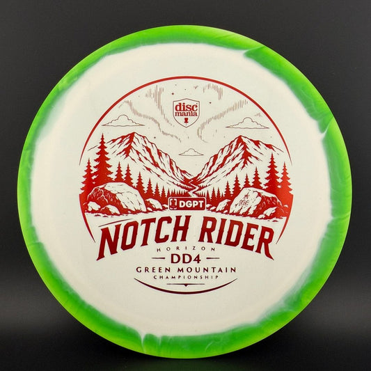 Horizon S-Line DD4 - Notch Rider - Green Mountain Championship Discmania