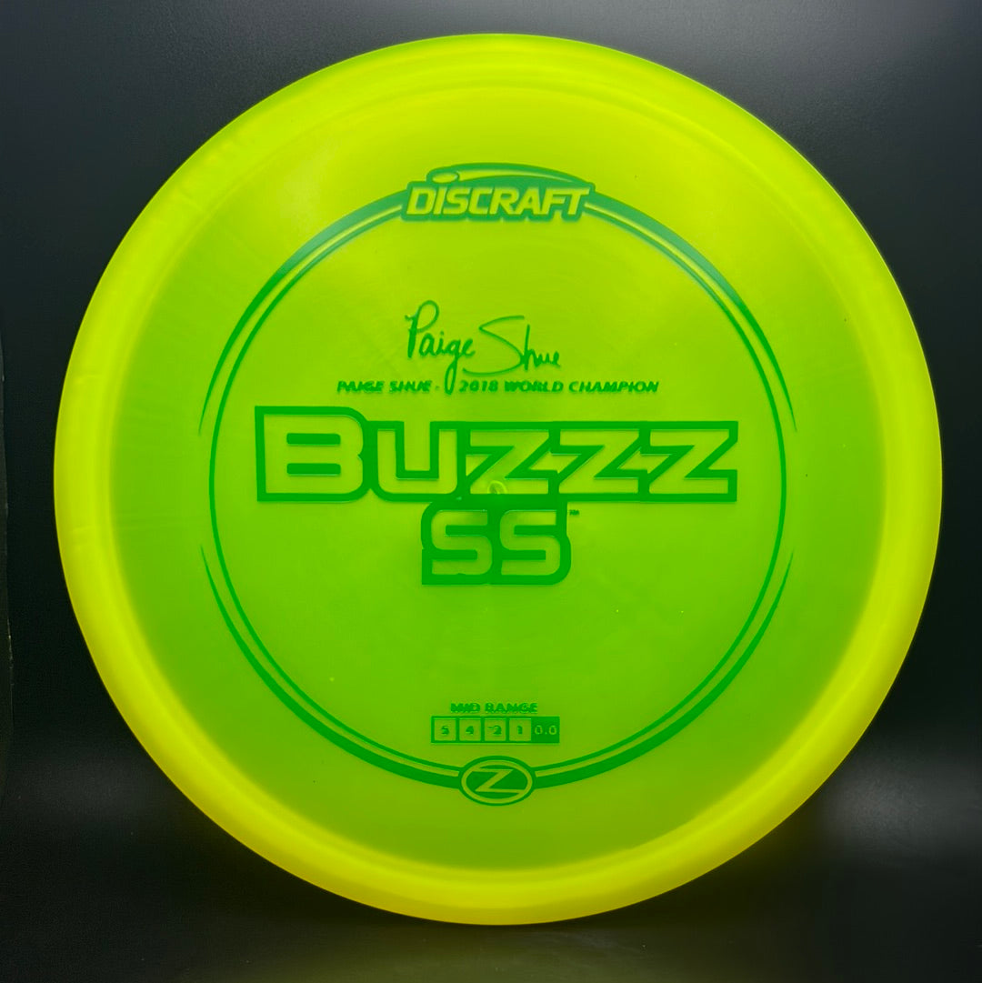 Z Line Buzzz SS - Paige Shue 2018 World Champion Discraft