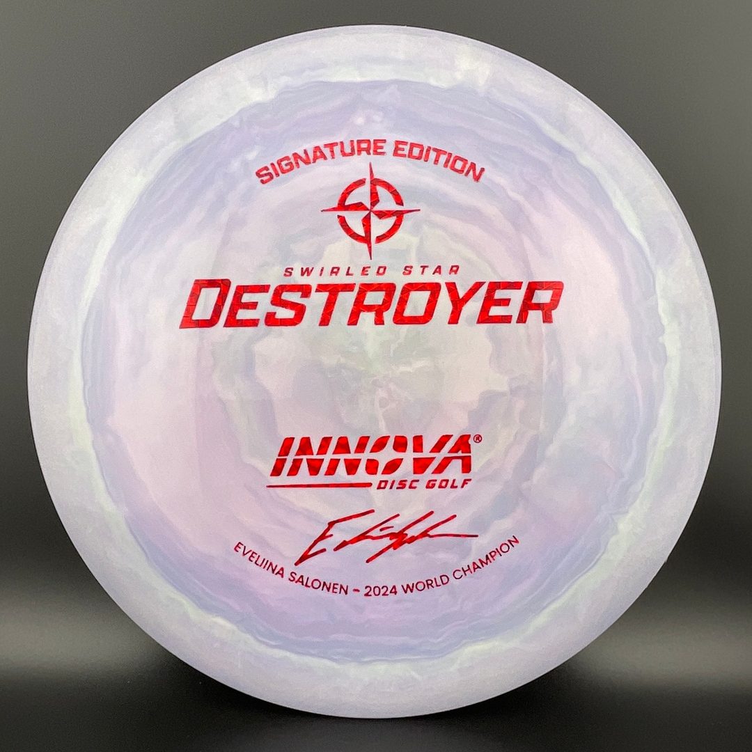 Swirled Star Destroyer - Eveliina Salonen Signature Edition Innova
