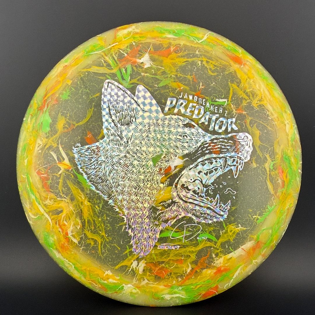 Jawbreaker Z FLX Predator - Chris Dickerson Discraft