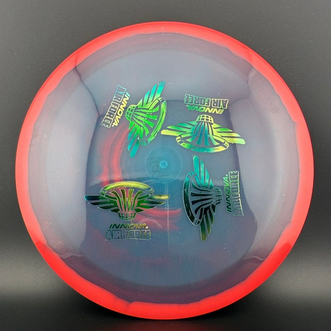 Halo Champion Destroyer - Air Force Multi Stamp Innova