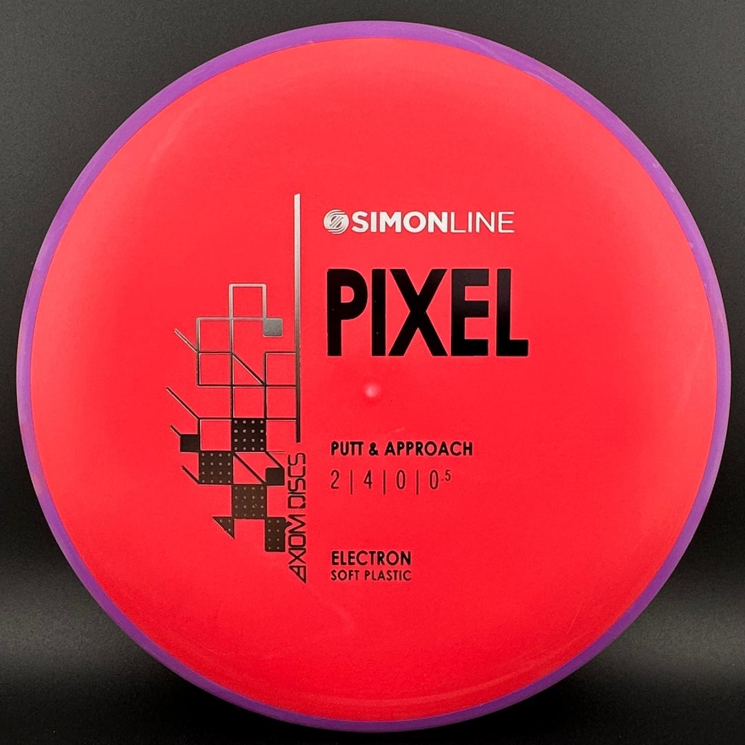 Soft Electron Pixel - Simon Line Axiom