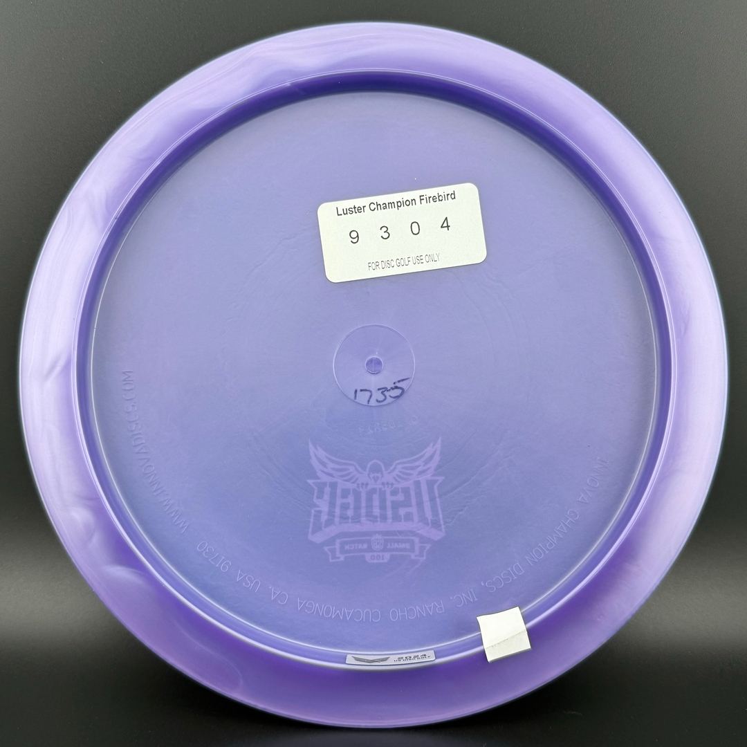 Luster Champion Firebird - USDGC Small Batch 1/100 Innova