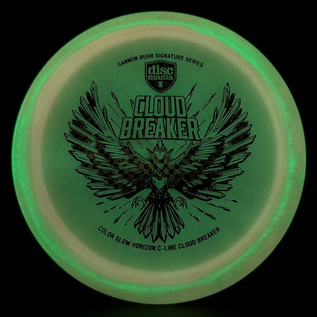 Color Glow Horizon Cloud Breaker - Gannon Buhr Signature Series Discmania