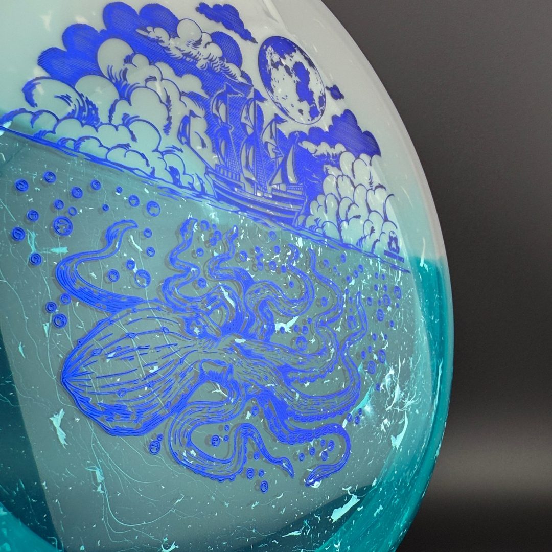 Retina Chemtrail - Lurking Kraken Doomsday Discs