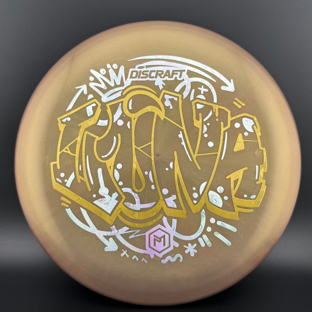 Colorshift Z Luna - XL Graffiti Stamp - Paul McBeth Discraft