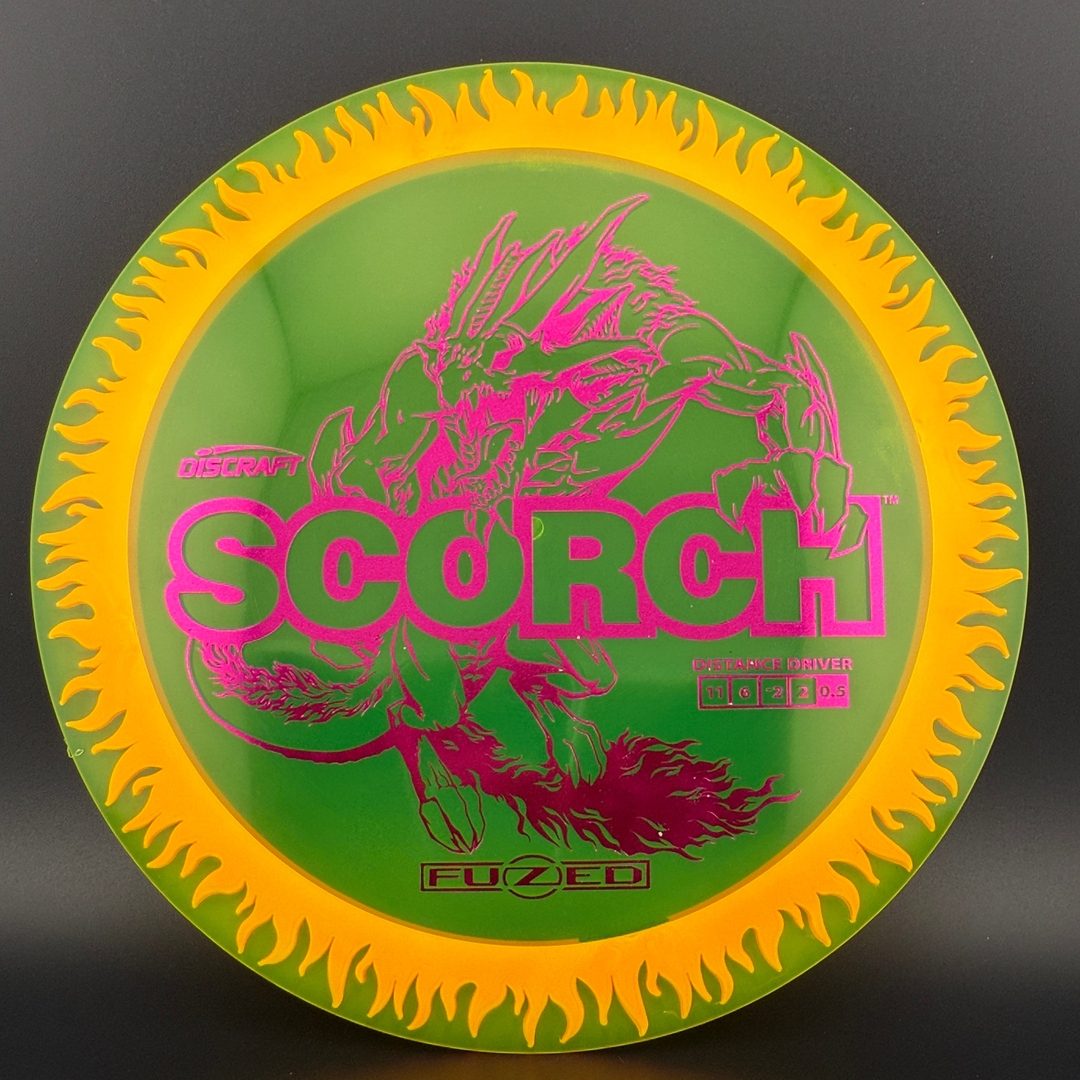FuZed Z Scorch Discraft