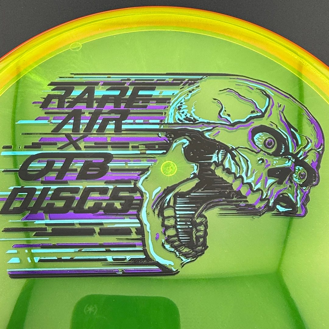 Soft Proton Paradox - The Last Skull by Manny Trujillo - Rare Air x OTB Discs Axiom