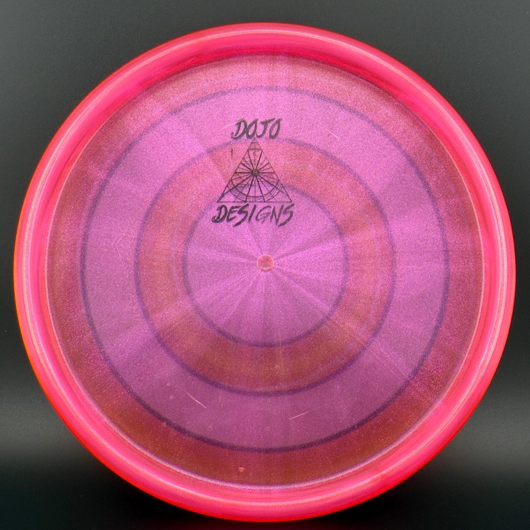 VIP-Ice Glimmer Harp - Ricky Wysocki - Dojo Spin Dyed Westside Discs