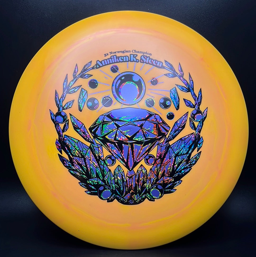 Swirly S-Blend Emperor - Anniken Steen Signature Series Infinite Discs