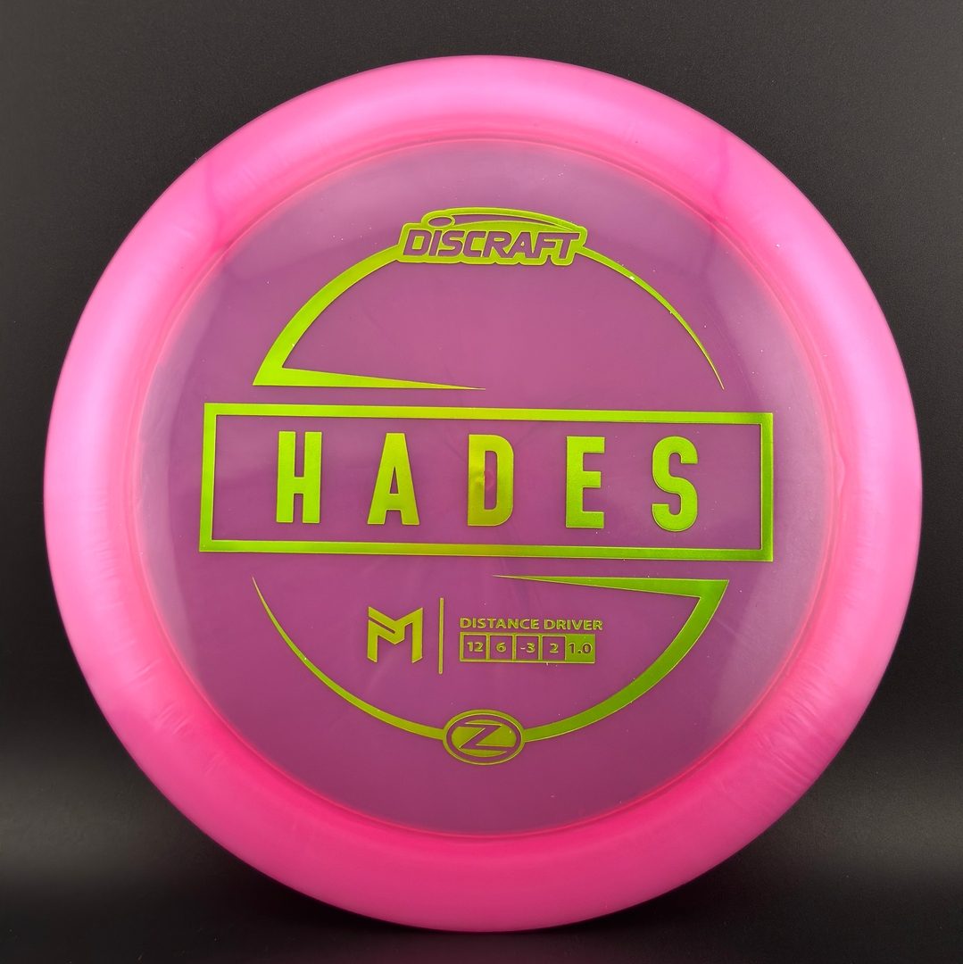 Z Hades - Paul McBeth Discraft