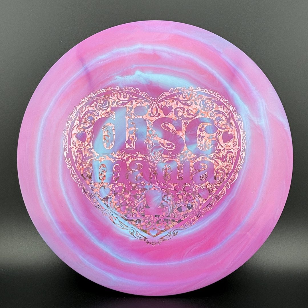 Swirl S-Line FD - Floral DM Heart Discmania