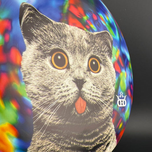 Fuzion Judge - DyeMax - Space Kitty Trippin Dynamic Discs