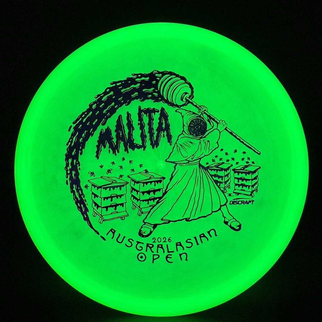 Mega Glo Malita - Australasian Open 2026 Discraft