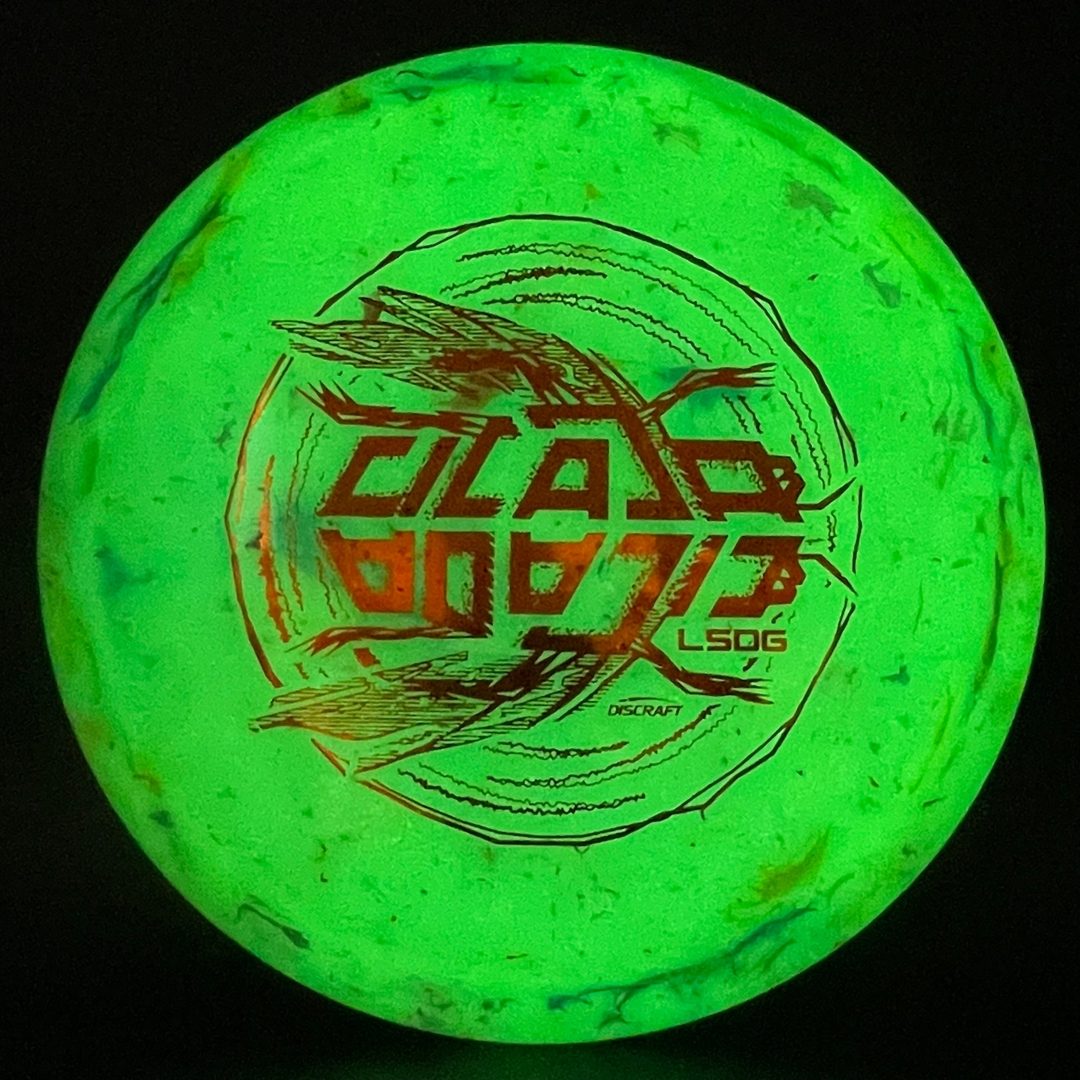 Jawbreaker Z FLX Colorshift Glo Cicada - 2026 Ledgestone Discraft