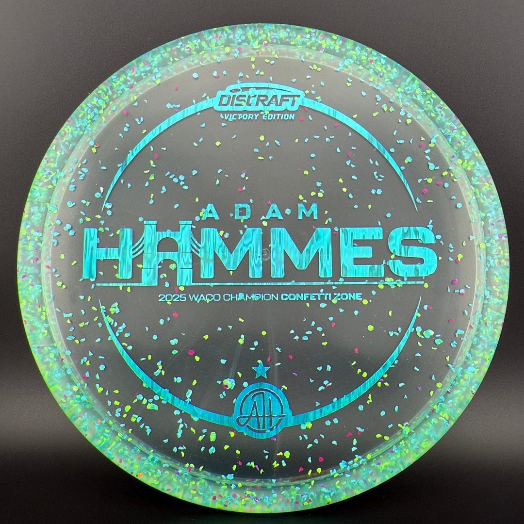 Confetti Z Zone - Adam Hammes Victory Edition - Waco 2025 Discraft