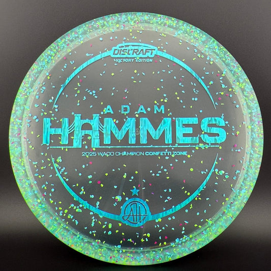 Confetti Z Zone - Adam Hammes Victory Edition - Waco 2025 Discraft