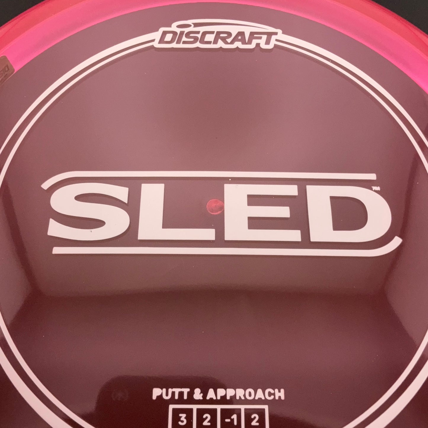 Z Sled - First Run