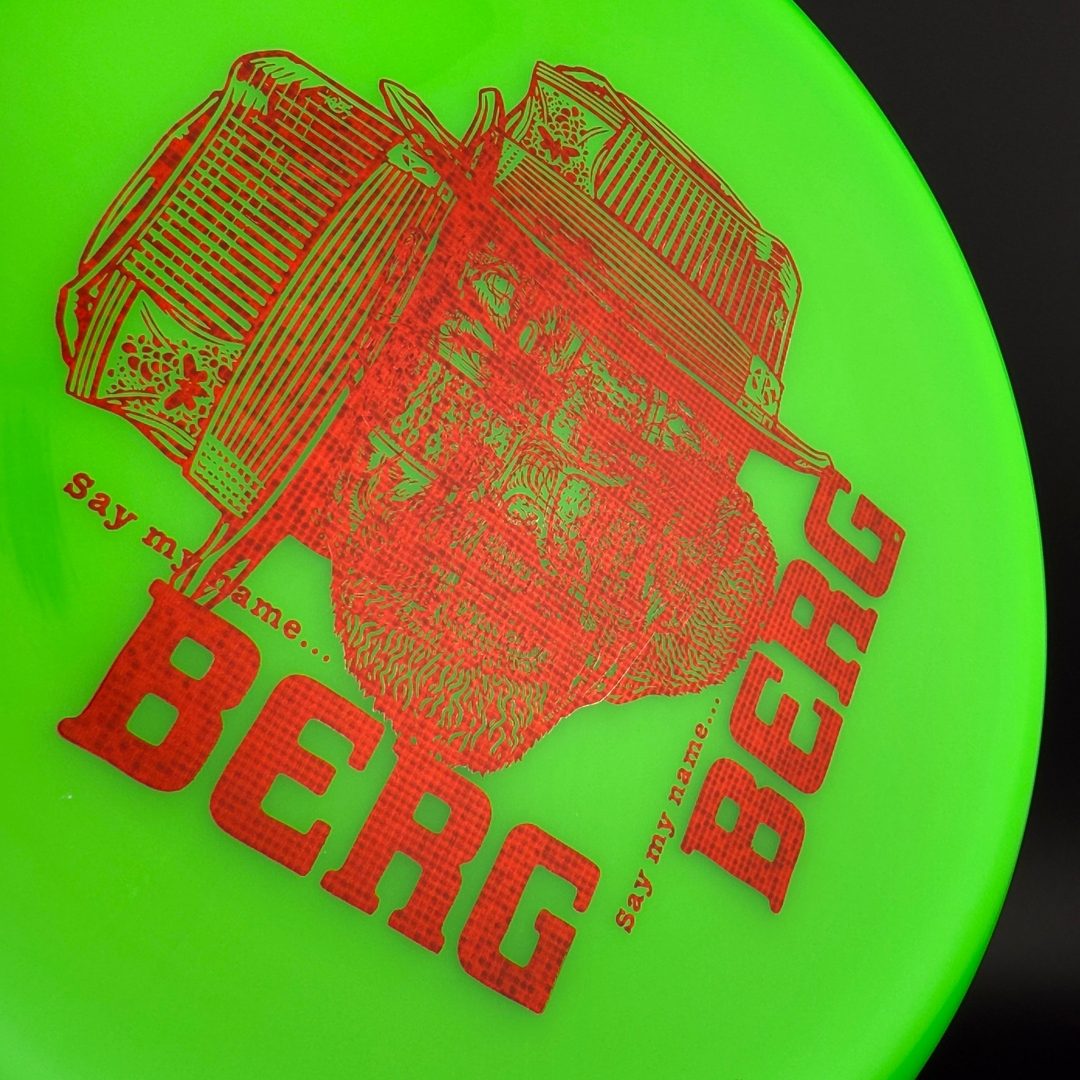 K1 Berg - "HeisenBERG" by Skeet Designs - Double Stamp Kastaplast