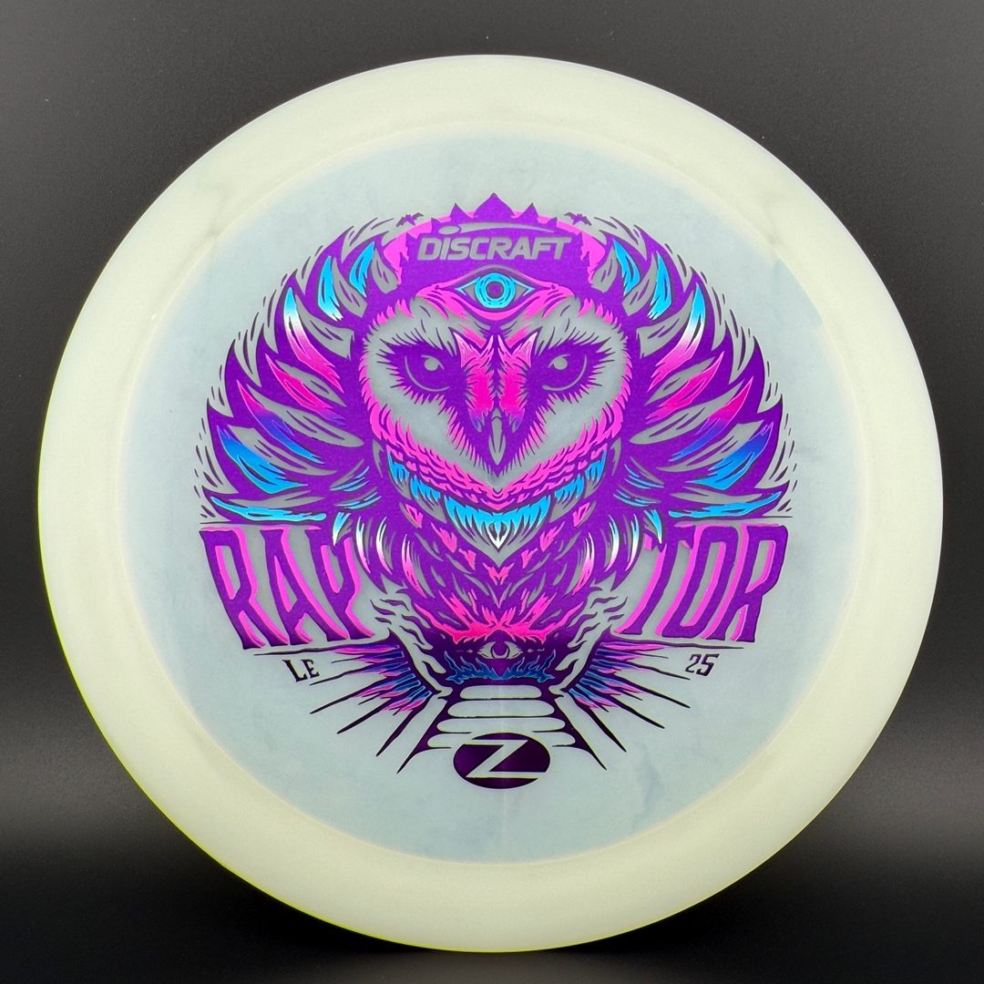 UV Z Raptor - Ledgestone 2025 Season 3 Discraft