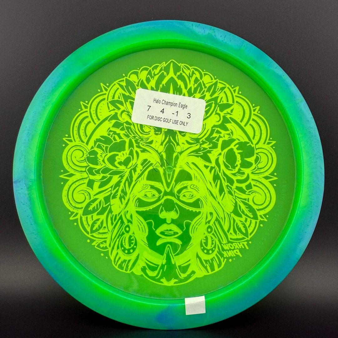 Halo Champion Eagle-L - Eagle Warrior by Tony Diaz Innova