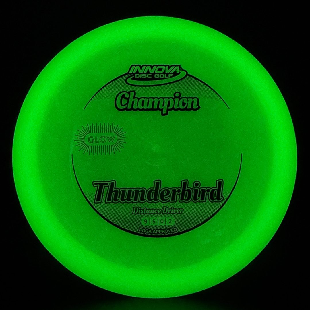 Classic Color Glow Champion Thunderbird Innova