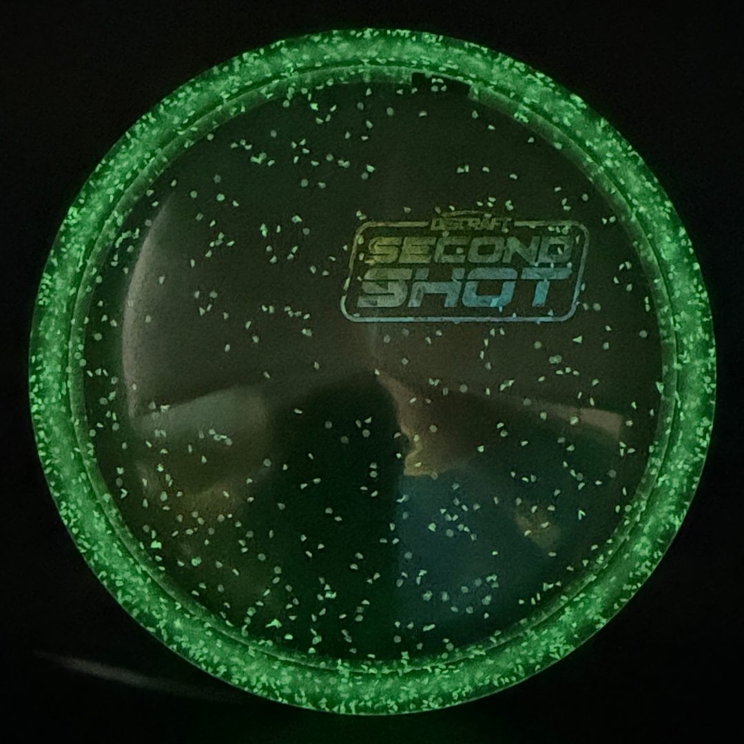 Glo Confetti Z Glide - Second Shot Discraft