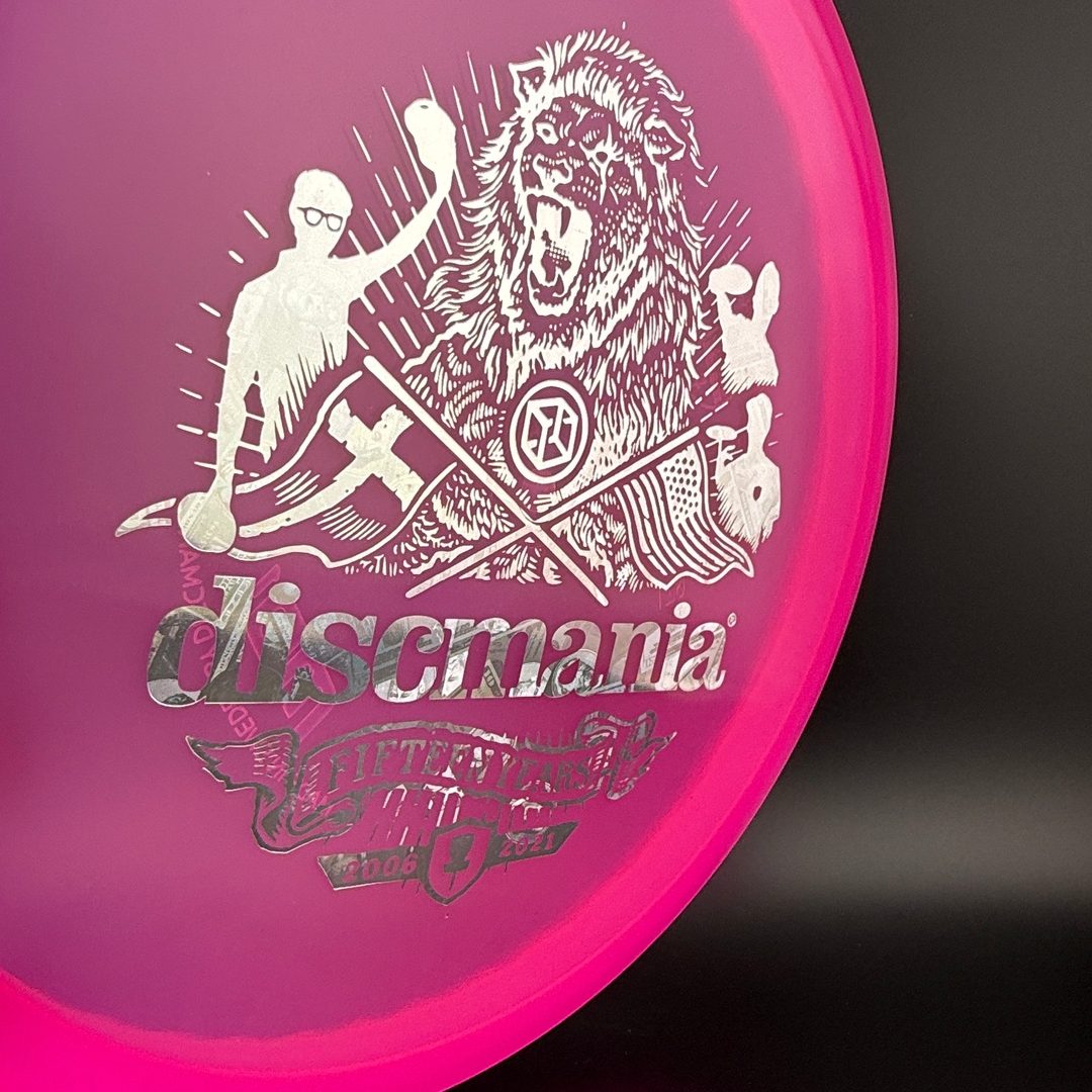 C-Line MD1 - 15th Anniversary Run - Money Foil Discmania