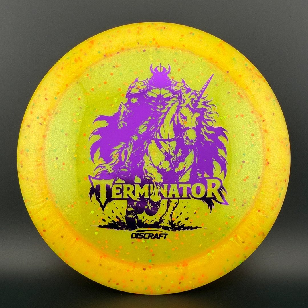 Colorshift Confetti Z Terminator - First Run - Limited Edition Discraft