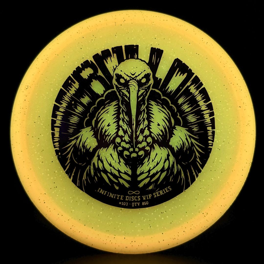 Metal Flake Glow Champion Rollo - VIP Series #103 - 1/850 Innova