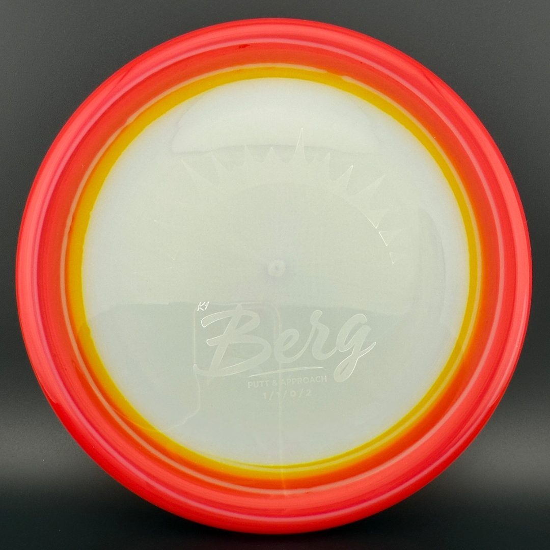 K1 Glow Berg - Spin Dyed - Dojo Designs Kastaplast