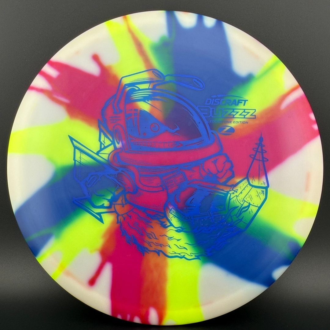 Fly Dye Glo Z Buzzz - Ledgestone Finale 2024 Discraft