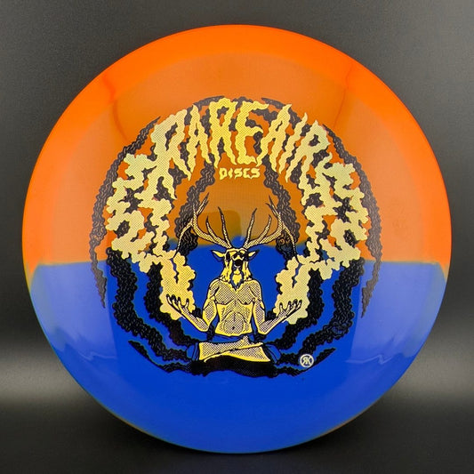 Retina Chemtrail - Elk Man by Ripper Studios Doomsday Discs