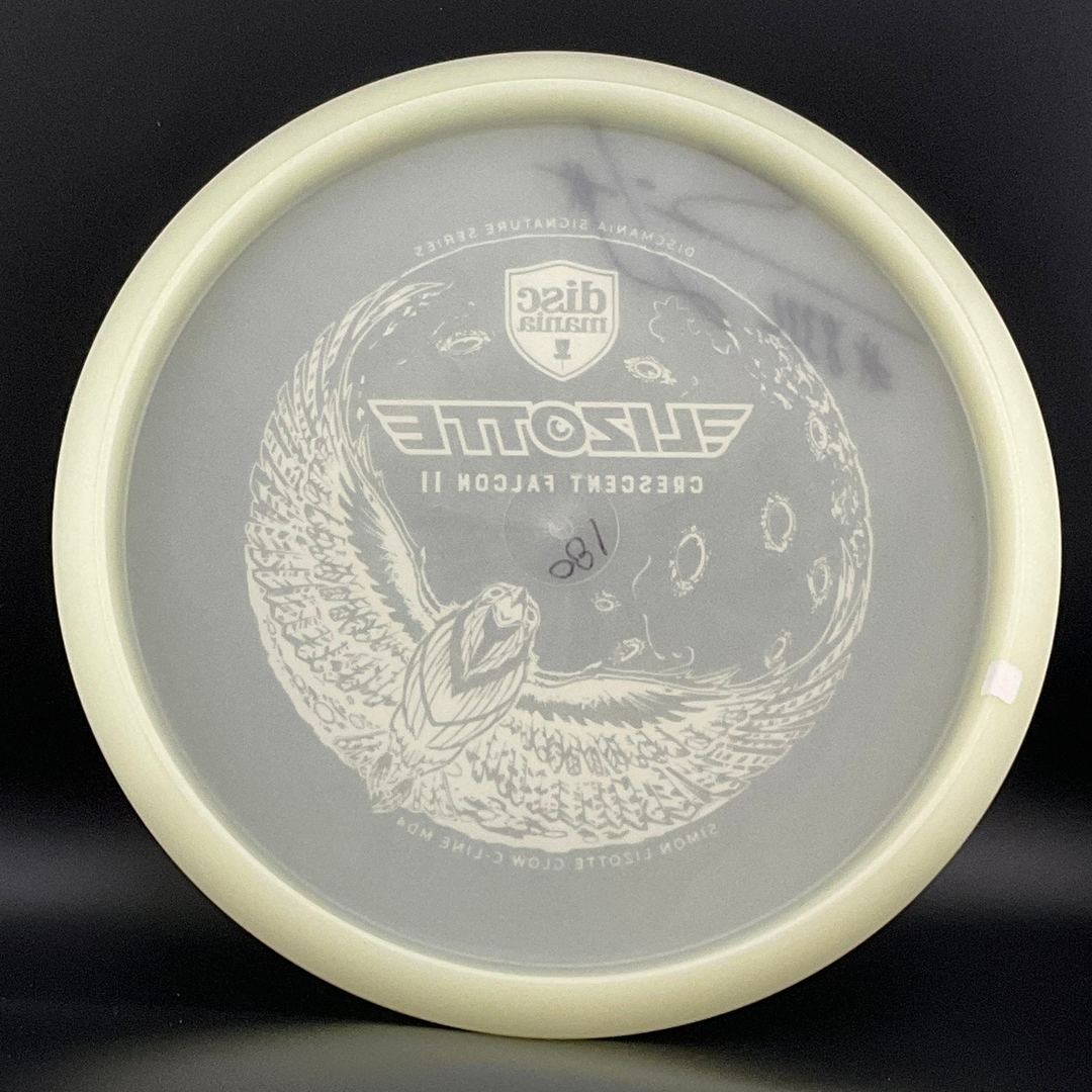 Glow C-Line MD4 *Signed* - Simon Lizotte Crescent Falcon 2 Discmania