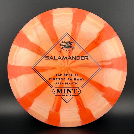 Swirly Apex Salamander - 2nd Run MINT Discs