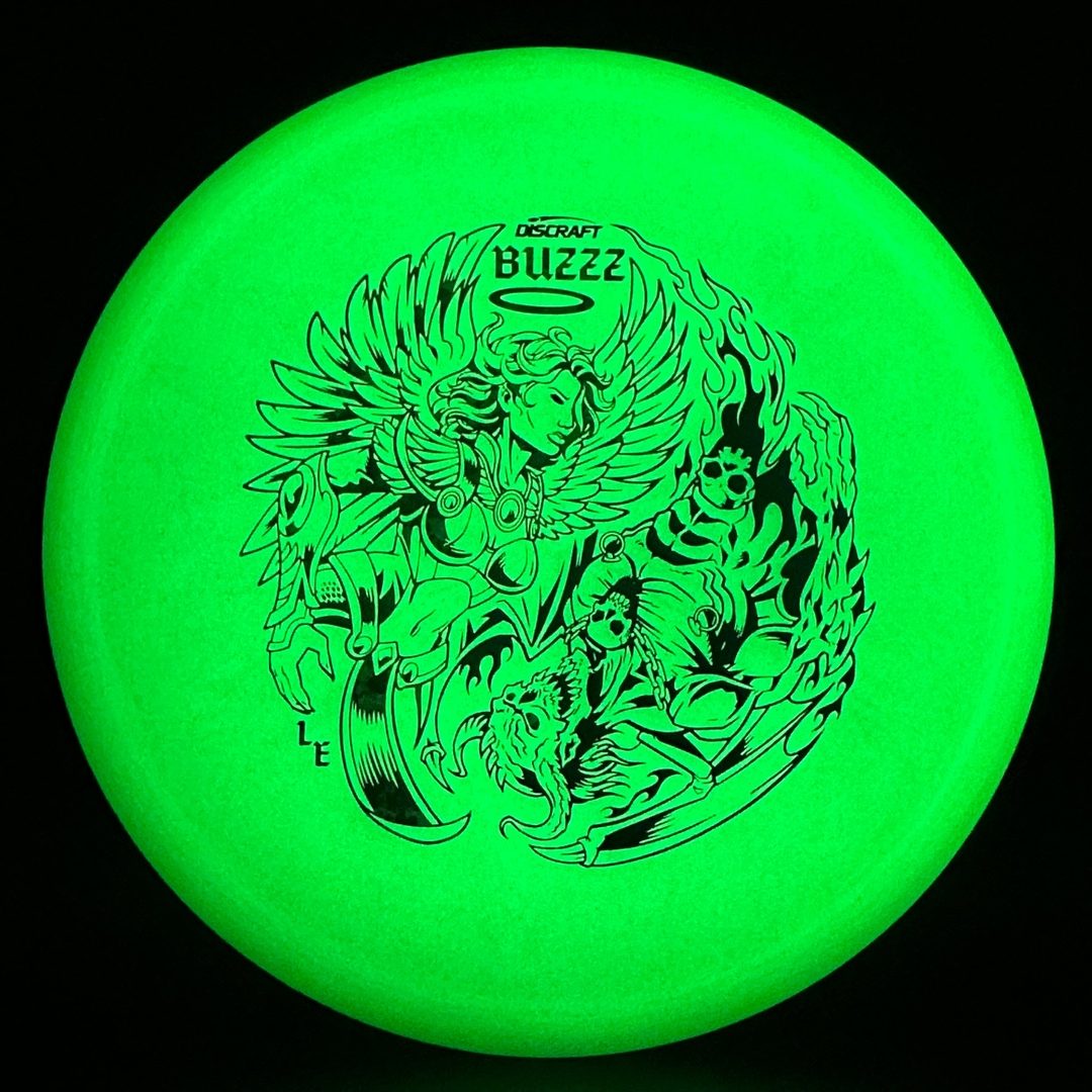 Colorshift Z Glo Buzzz - 2025 Ledgestone Season 3 Discraft
