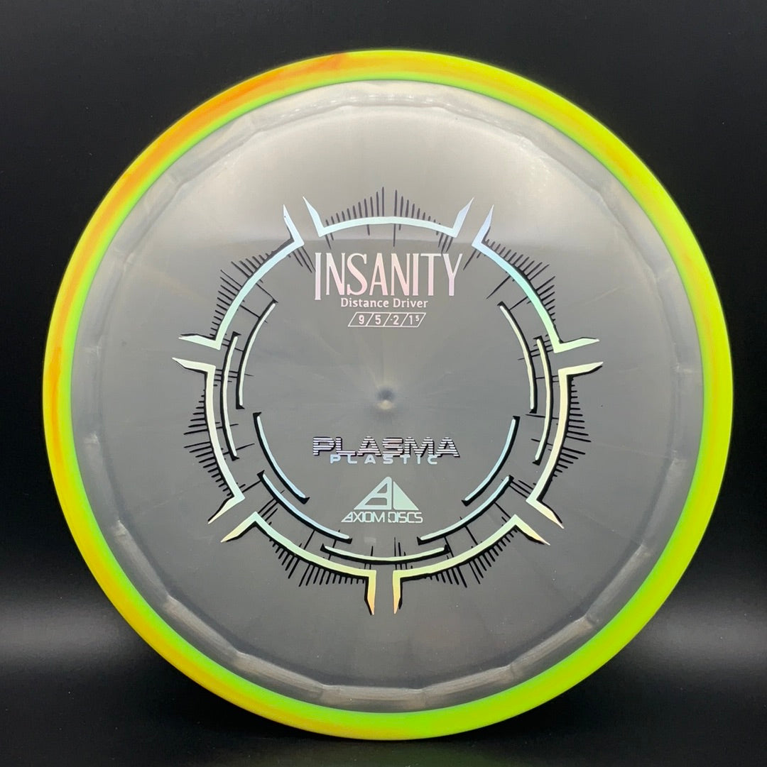 Plasma Insanity Axiom