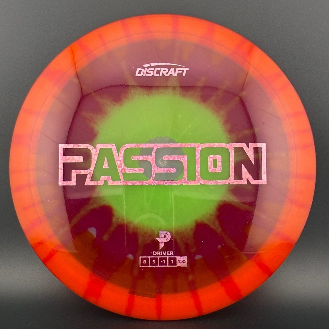 Fly Dye Z Passion - Paige Pierce Discraft