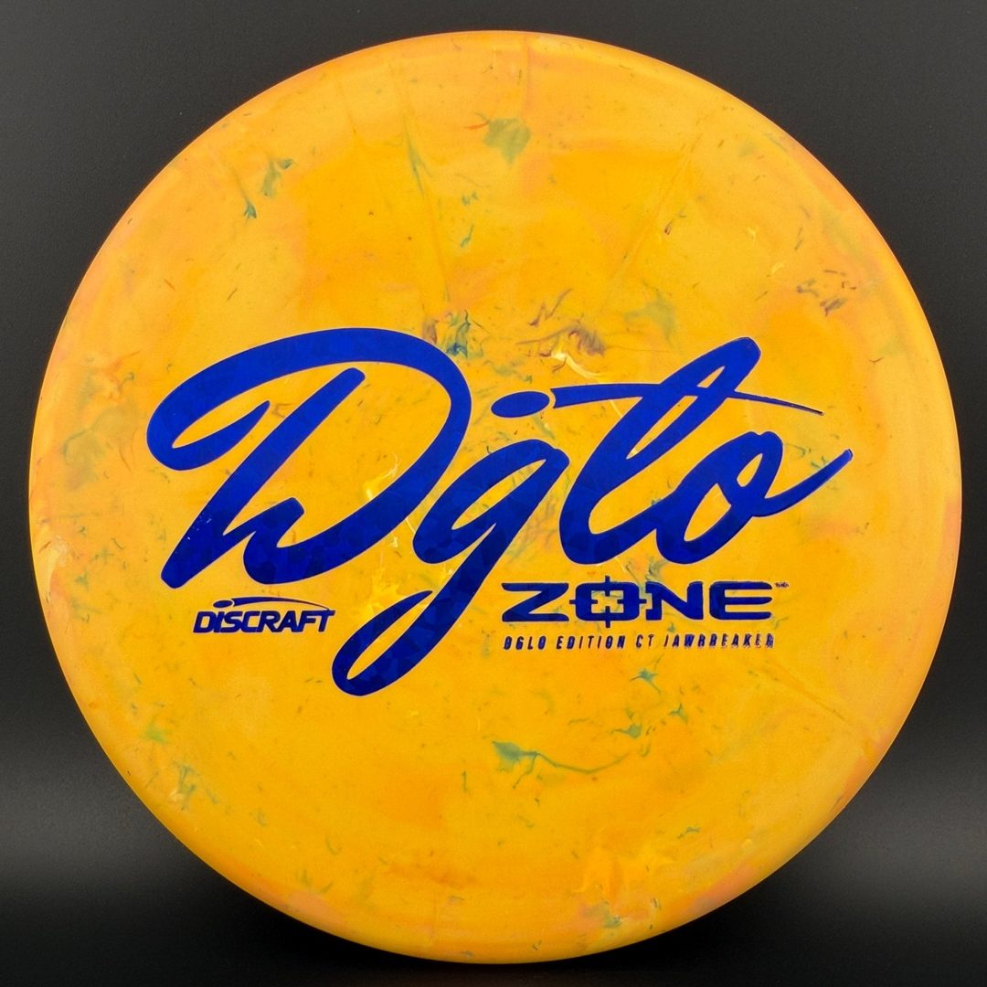 Crazy Tuff CT Jawbreaker Zone - DGLO 2025 Discraft