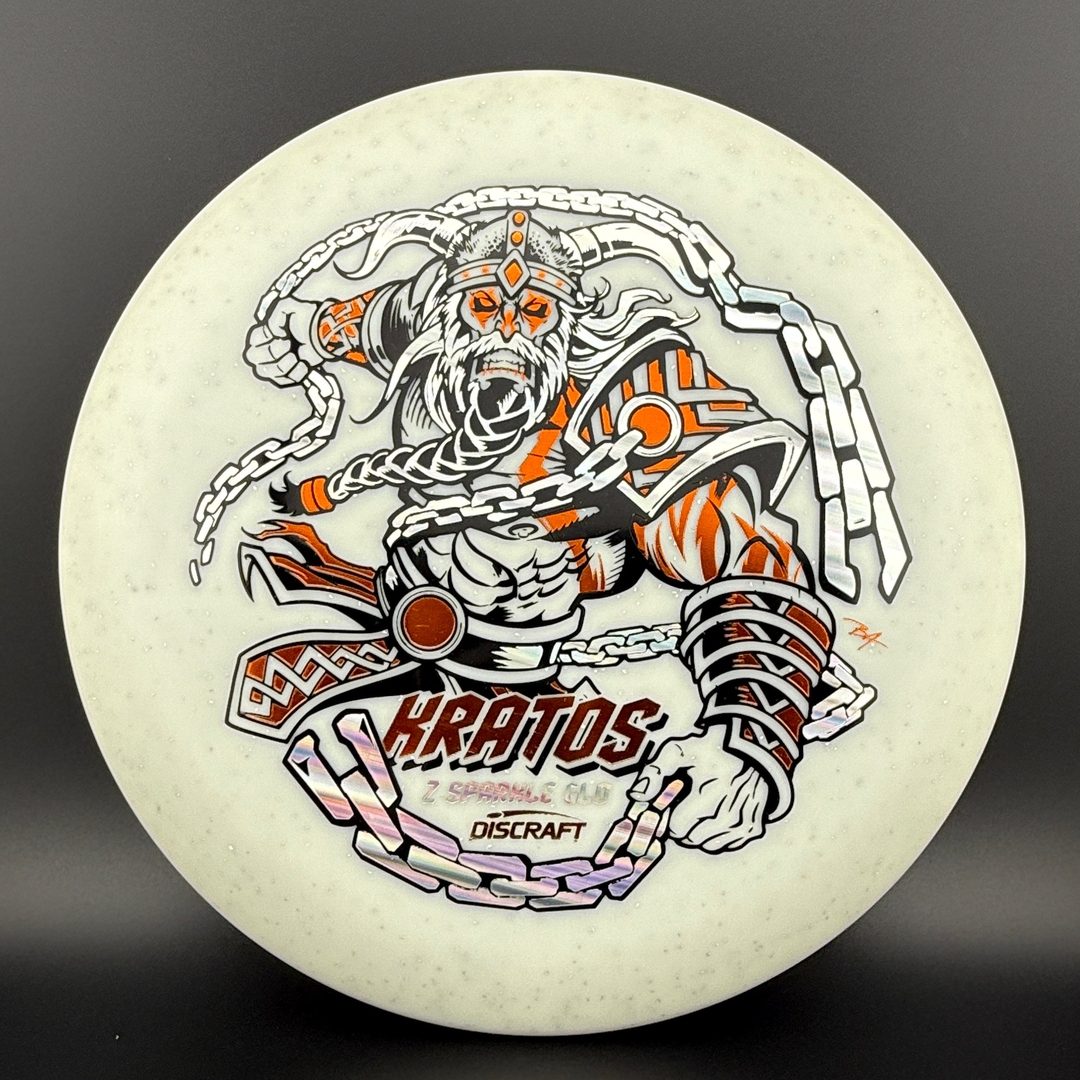 Z Glo Sparkle Kratos - Ledgestone 2025 Season 1 Discraft