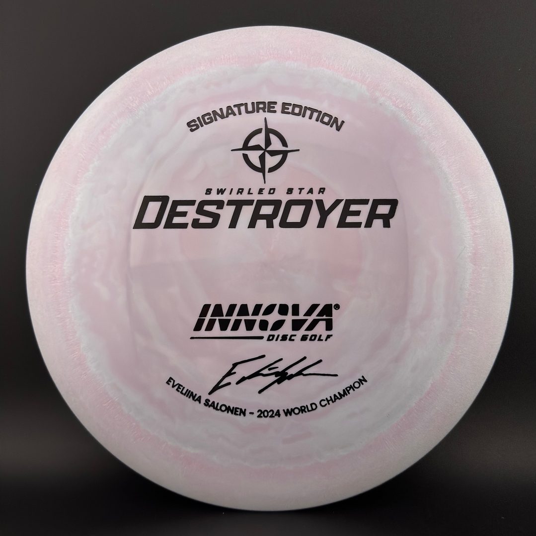 Swirled Star Destroyer - Eveliina Salonen Signature Edition Innova