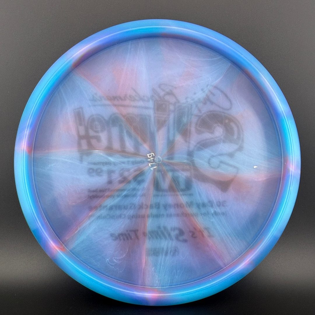 Z Swirl Slime - Brian Earhart x Chip Blockerman Discraft