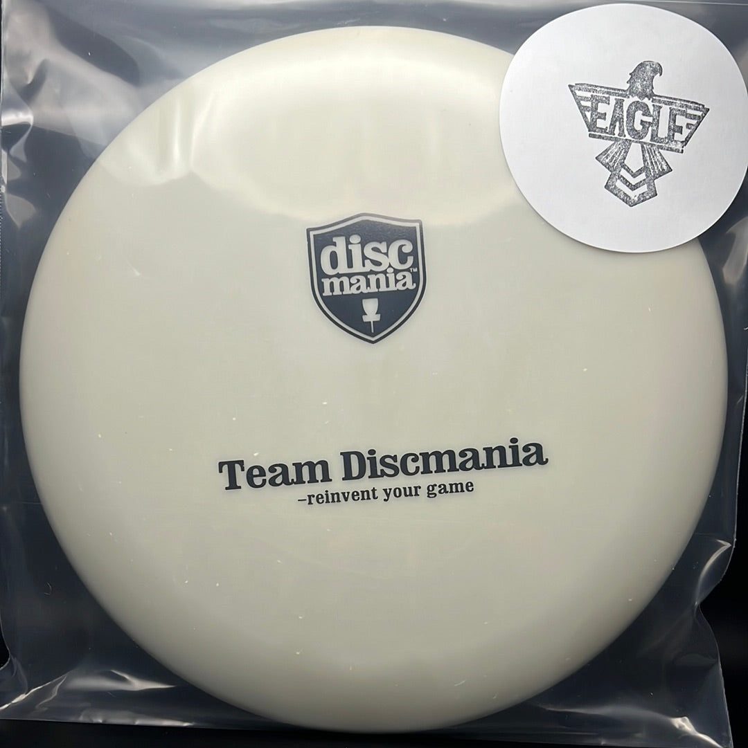 Glow P-Line P2 *Eagle Stash* - Team Discmania Imperial Eagle 1 Run Innova Made Discmania