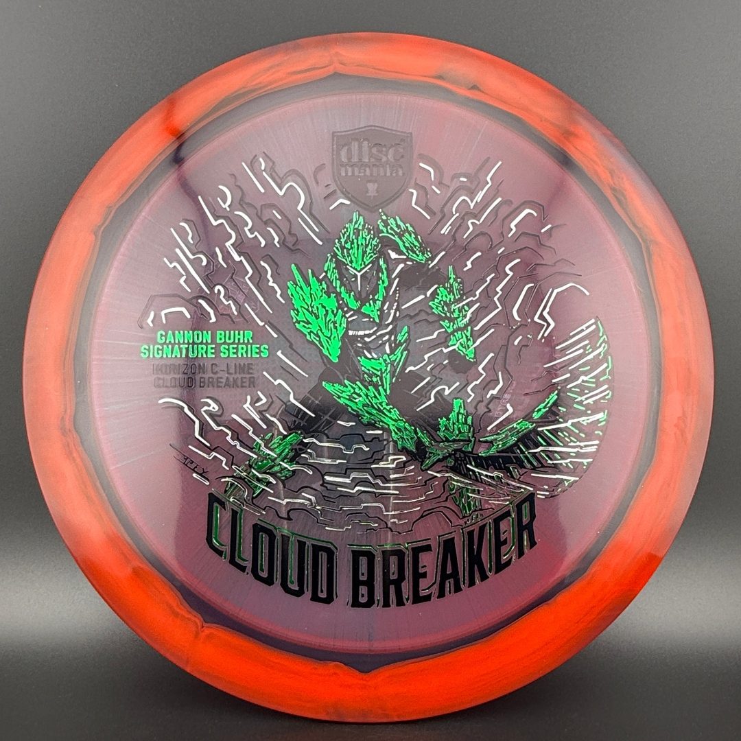 Horizon C-Line Cloud Breaker - 3 Foil - Gannon Buhr Signature Series Discmania