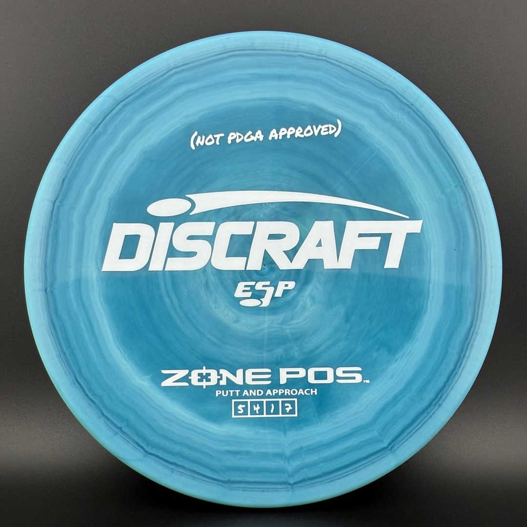 ESP Zone POS - April Fools Edition *Not PDGA Approved Discraft